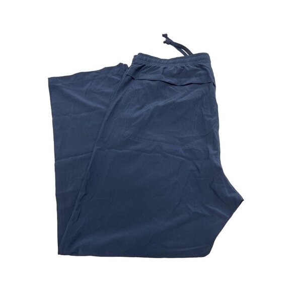 Clothin Mens XL  Hiking Pants Navy Blue Style CP13209M Outdoors Zip Pockets - Picture 1 of 8